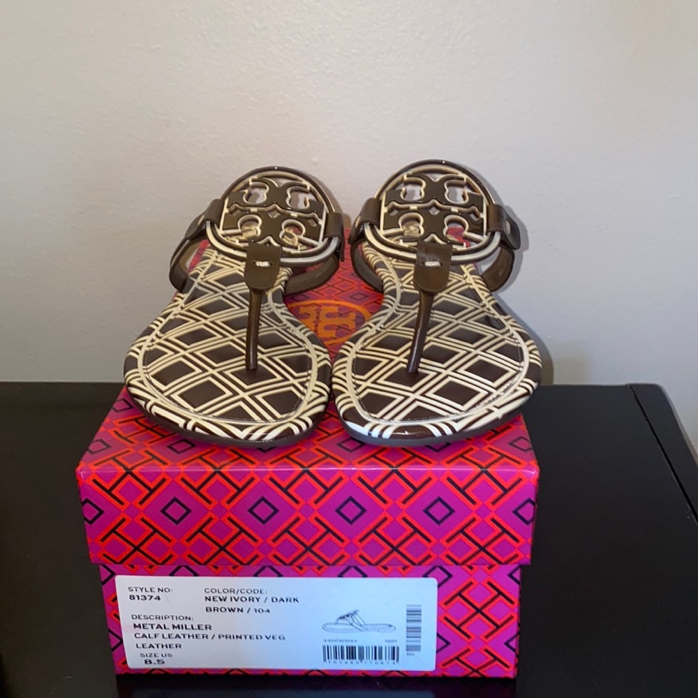 Tory Burch Miller Sandals